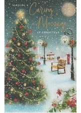 Sending A Caring Message At Christmas
